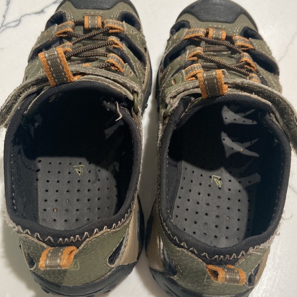 Boys toddler size 11W Sperry shoes - Picture 2 of 5